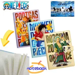 Блокнот «Ван-Пис» — Roronoa Zoro Monkey·D·Luffy Sanji personalized