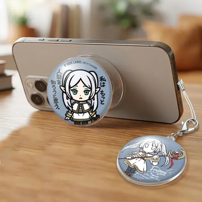 Брелок «Провожающая в последний путь Фрирен» — Frieren: Beyond Journey’s End Phone Airbag Stand