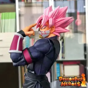 Фигурка «Драконий жемчуг» — Super Heroes Figure Zamasu Black Goku 25cm PVC