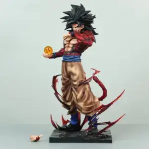 Фигурка «Драконий жемчуг Зет» — 33CM/12.99in Z Ssj4 Goku Figure Battle Damage Super