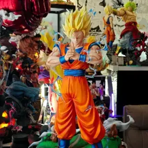 Фигурка «Драконий жемчуг» — Super Saiyan 2 Goku GK Figure Statue Model, SSJ2