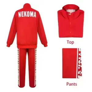 Косплей-костюм «Волейбол!! 3» — Haikyuu Jacket Volleyball Sportswear Karasuno Nekoma