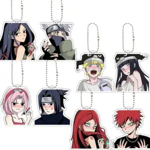Брелок «Наруто» — Uzumaki Gaara Nar Uto Cute Acrylic Keychain Backpack