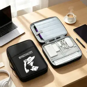 Блокнот «Ван-Пис» — Laptop Sleeve Bag Cartoon Water Resistant Notebook