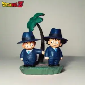 Фигурка «Драконий жемчуг» — 7cm/2.76in Figure Krillin Goku Action Figures Pvc