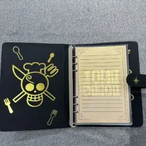 Блокнот «Ван-Пис» — Notebook Pu Cover Student School Diary A5 80Page