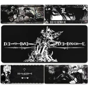 Коврик для мыши «Тетрадь смерти» — 40x90cm Japanese Death Note Mousepad Thickened Mouse