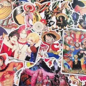 Чехол для телефона «Ван-Пис» — 120 Pcs Unique Cute Stickers, Creative Cartoon