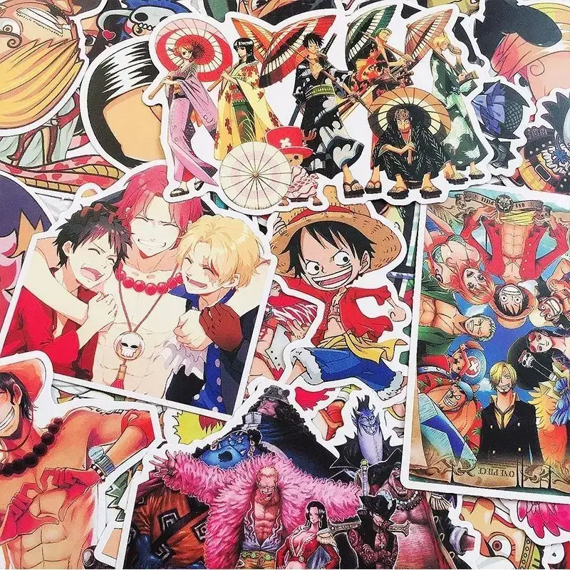 Чехол для телефона «Ван-Пис» — 120 Pcs Unique Cute Stickers, Creative Cartoon