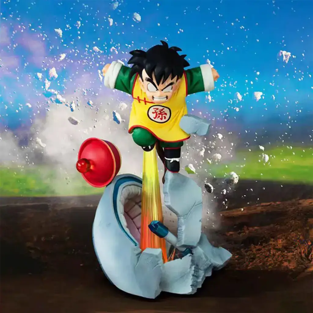 Фигурка «Драконий жемчуг Зет» — 20.5cm/8.07in Z Gohan Figure DBZ Gohan Action