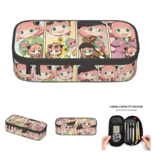 Канцелярский товар «Семья шпиона» — Yor Forger Anya Forger Pencil Cases Girl Boy Large