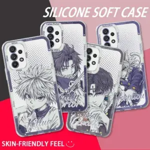 Аксессуар «Охотник x Охотник» — HUNTER×HUNTER Killua Hisoka Case Samsung Galaxy A26